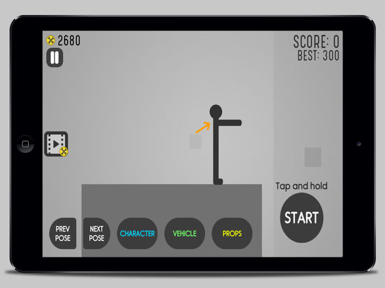 Stickman Dismounting