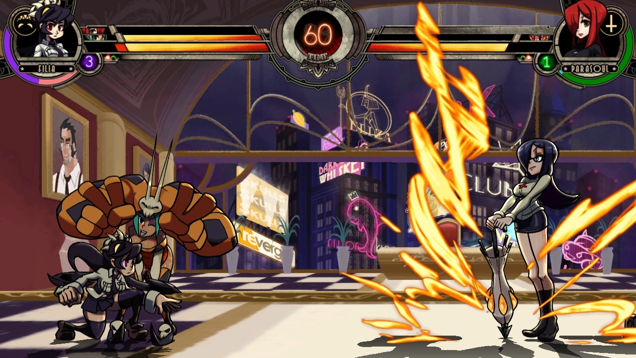 Skullgirls Encore