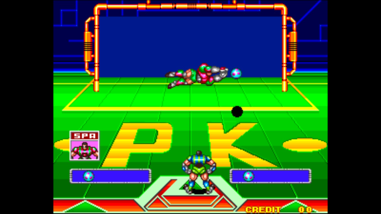 Soccer Brawl
