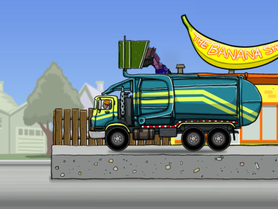 Garbage Truck: Dumpster Pick Up