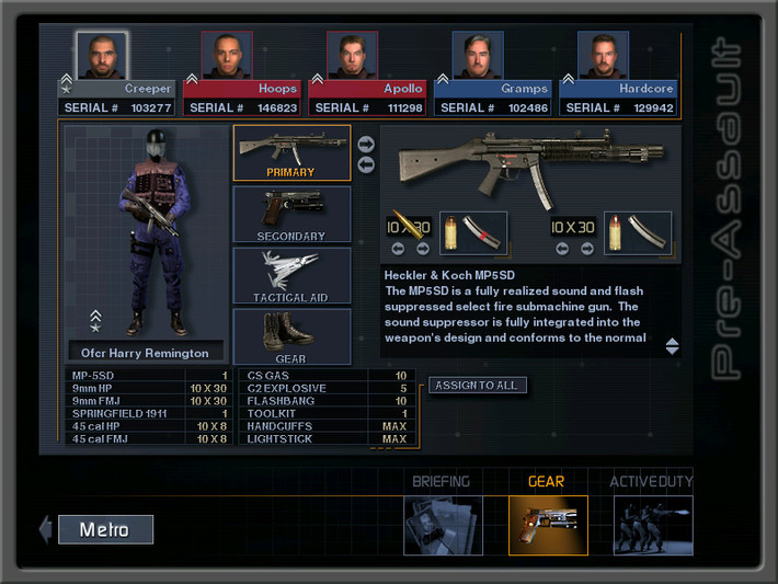 SWAT 3: Tactical Game of the Year Edition