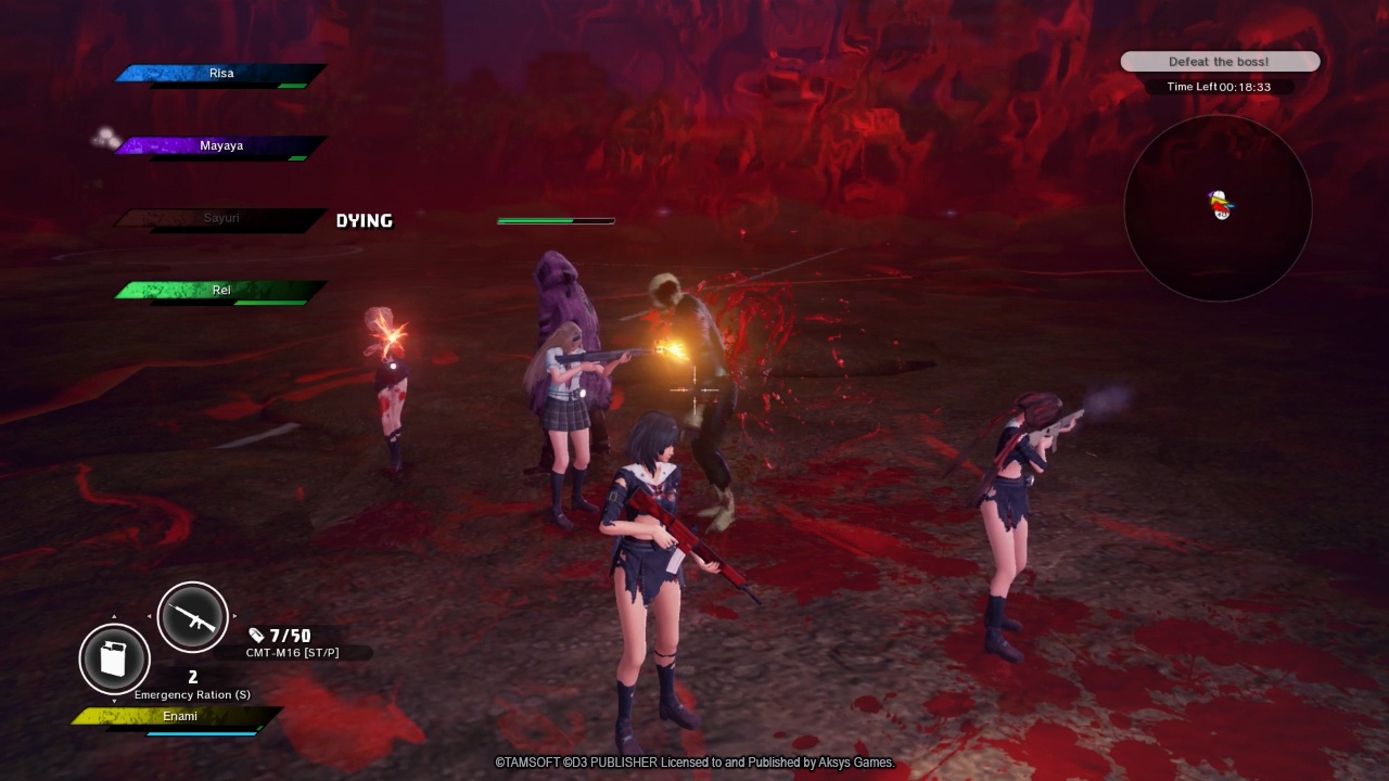School Girl/Zombie Hunter