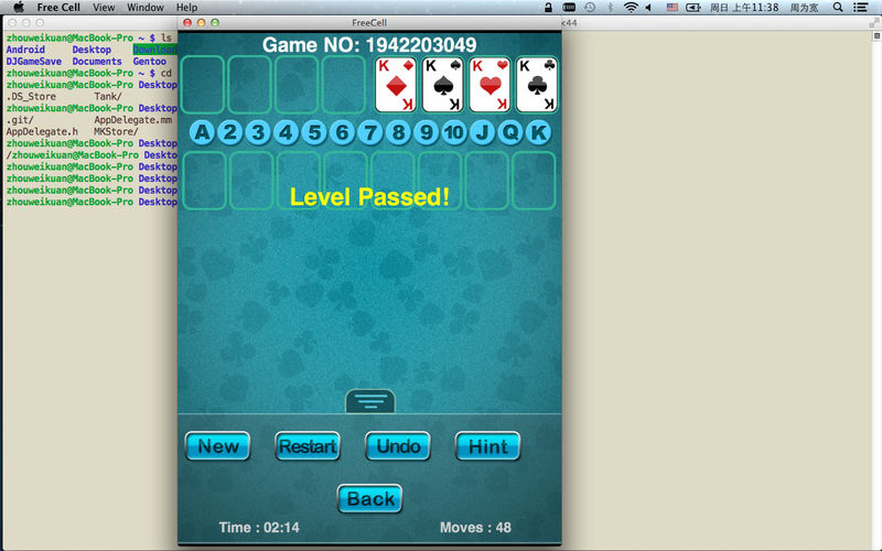 FreeCell – Card Game
