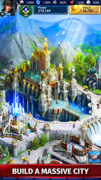 Final Fantasy XV: A New Empire