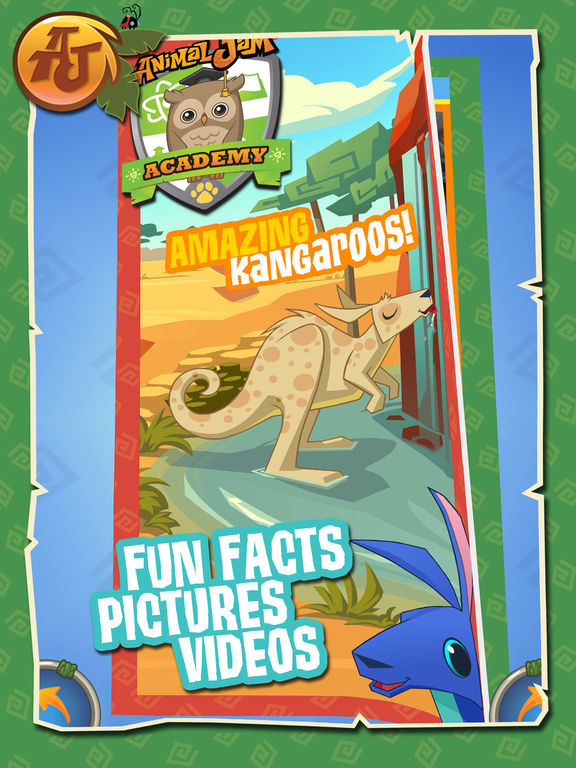 AJ Jump: Animal Jam Kangaroos!