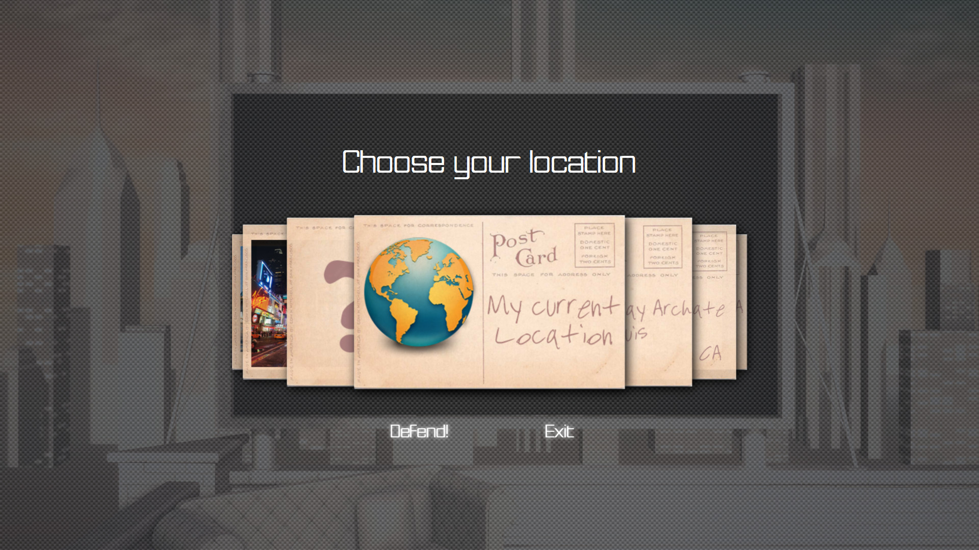 World Defense: Fragmented Reality