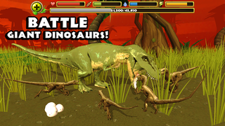 Jurassic Life: Velociraptor Dinosaur Simulator