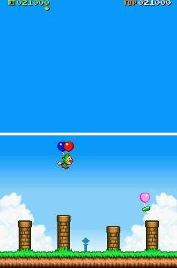 Tingle’s Balloon Fight DS