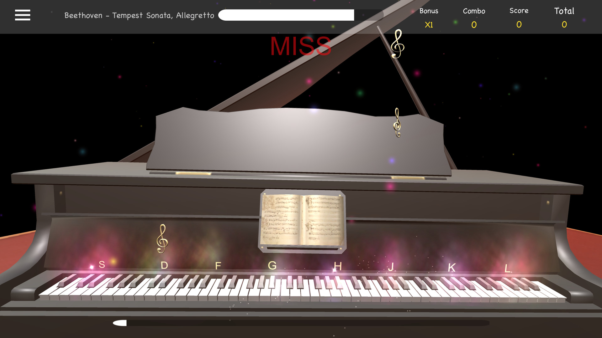 Piano Play 3D