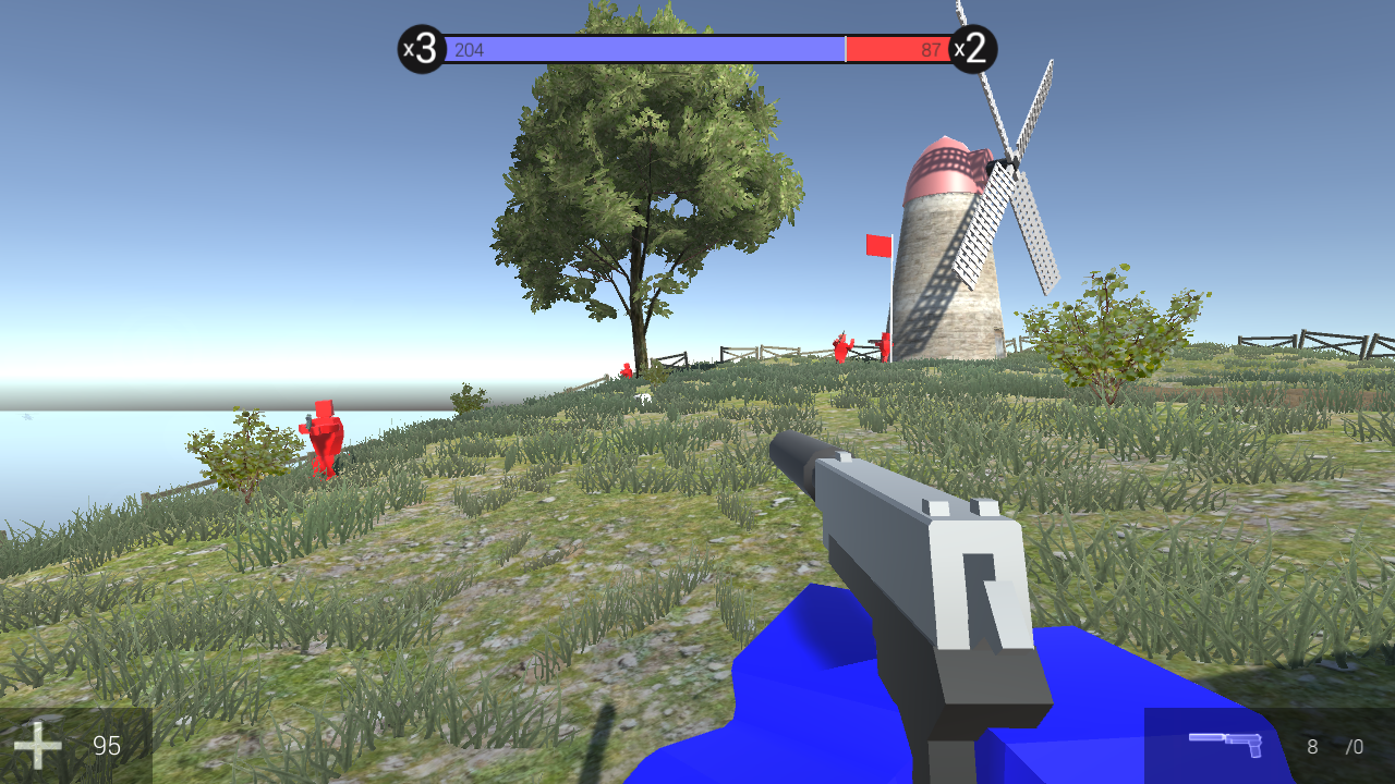 Игровой процесс Ravenfield