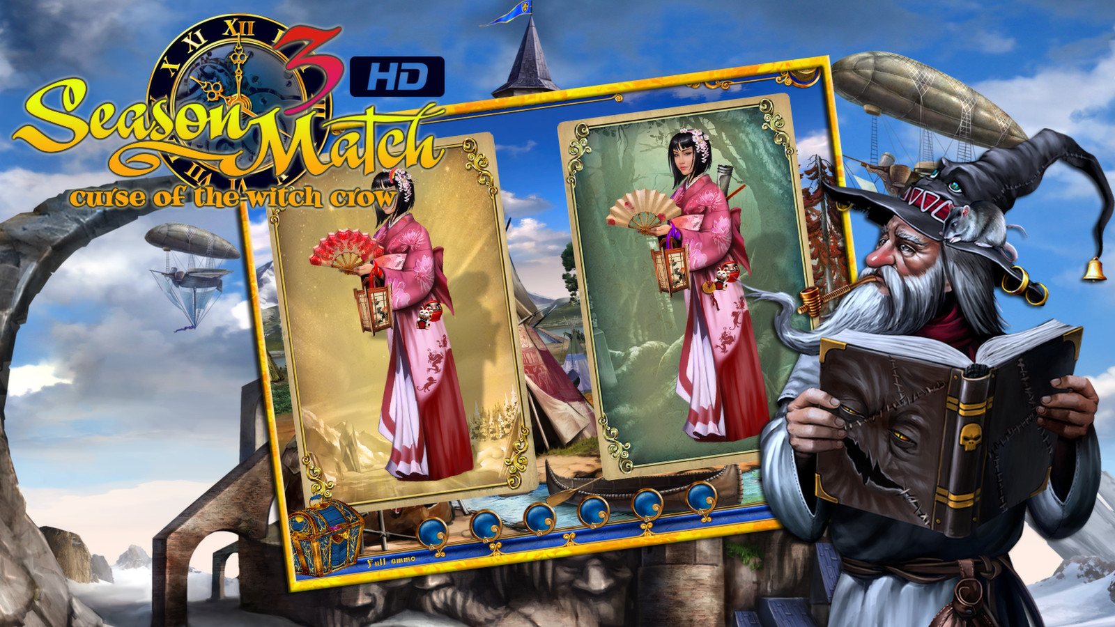 Season Match 3: Curse of the Witch Crow