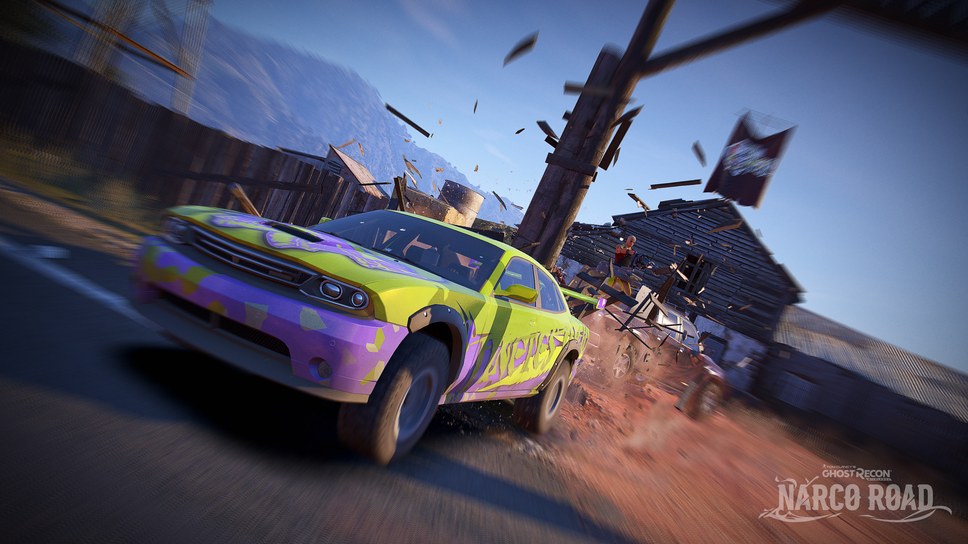 Tom Clancy’s Ghost Recon: Wildlands – Narco Road