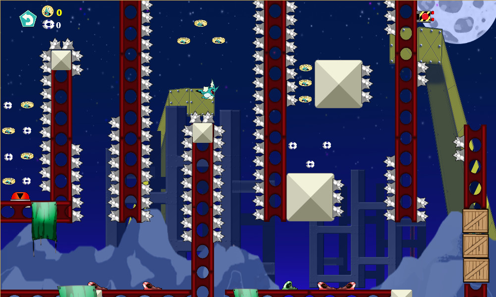 Baxter’s Venture: Director’s Cut