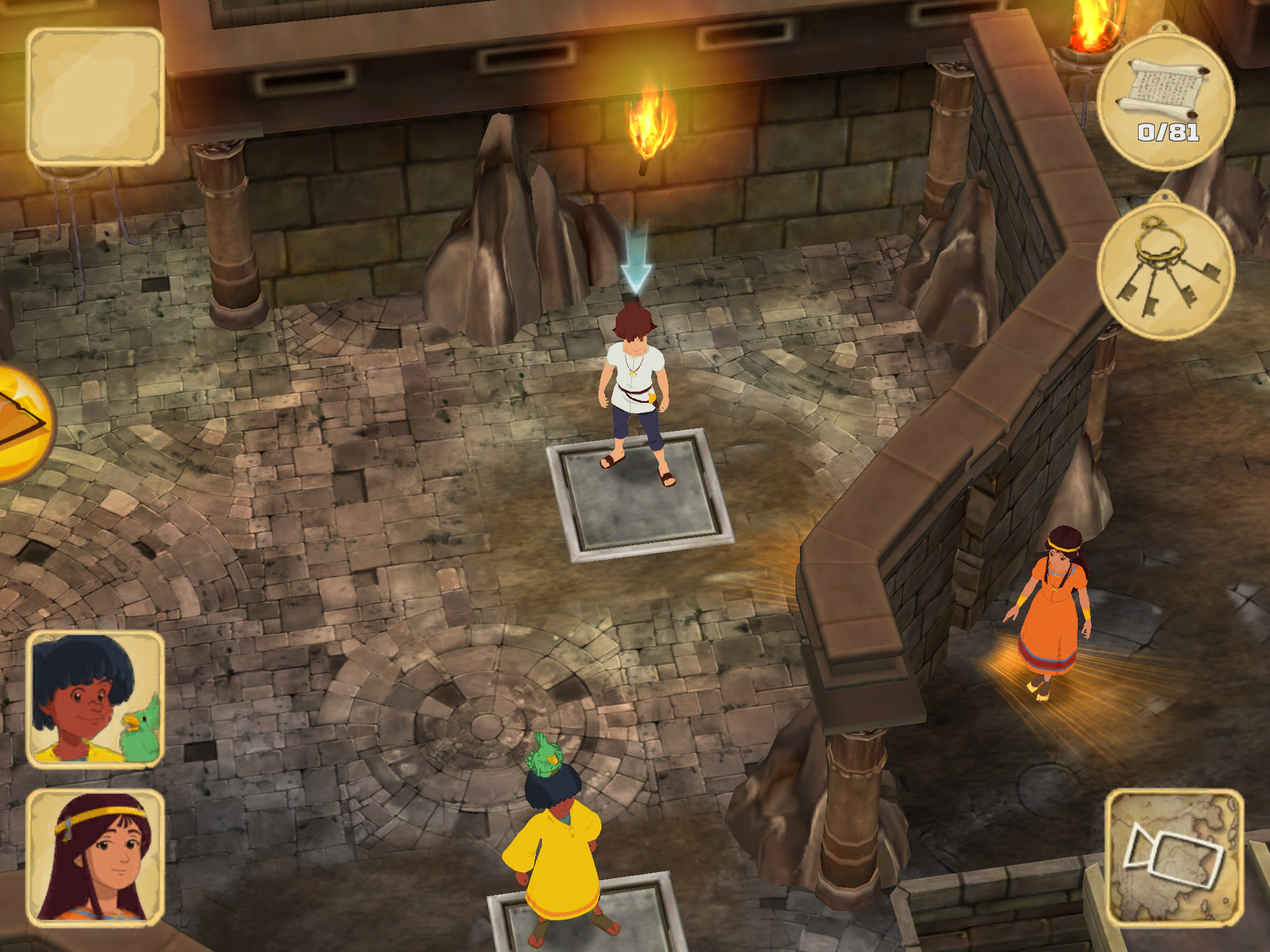 The Mysterious Cities of Gold: Secret Paths