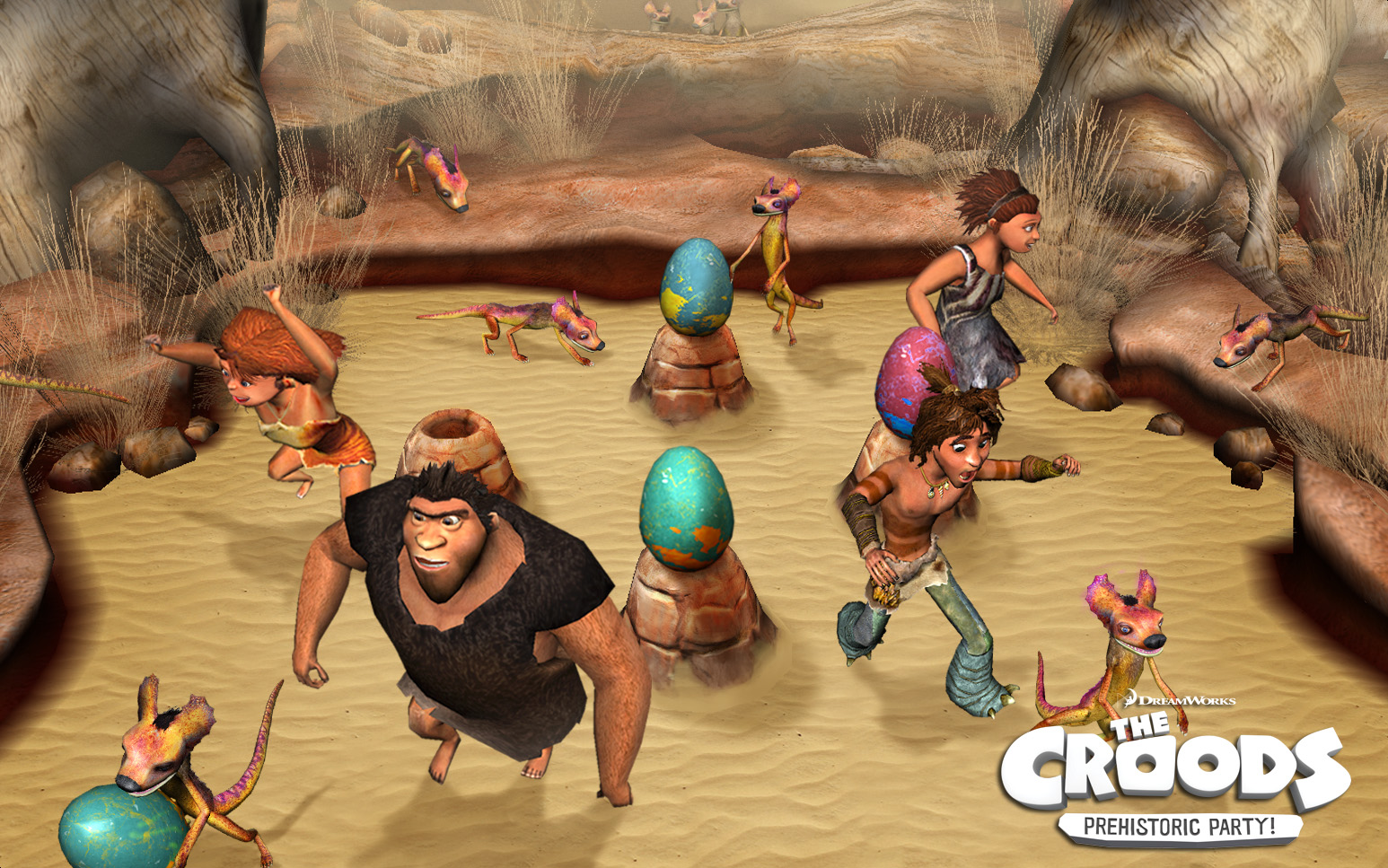 The Croods: Prehistoric Party!