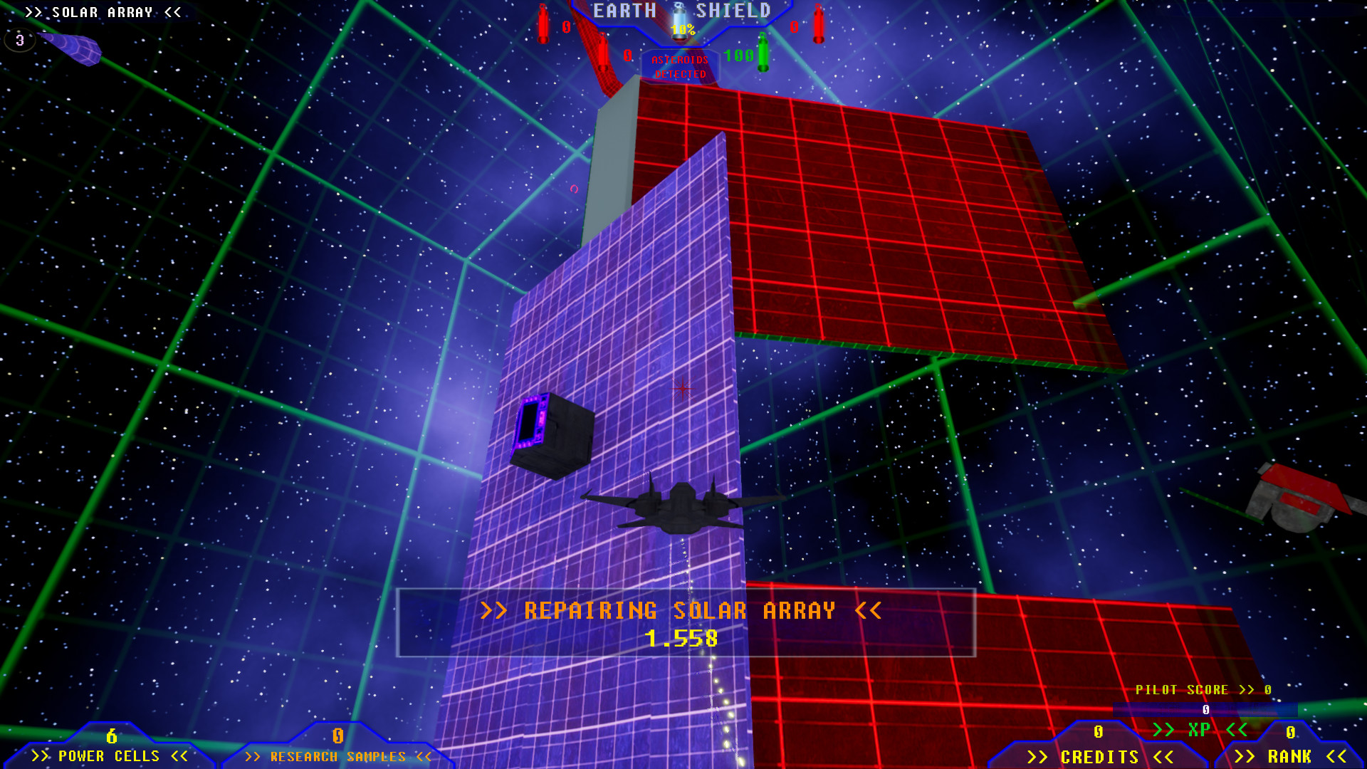 Asteroid Defender!