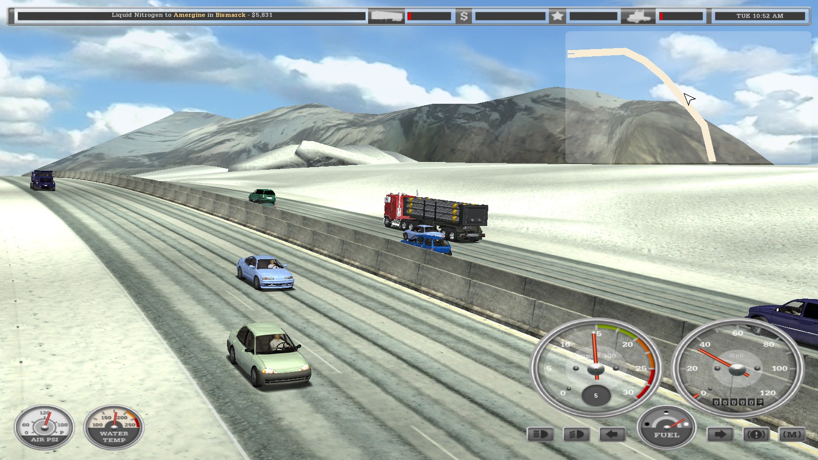 18 Wheels of Steel: Haulin’