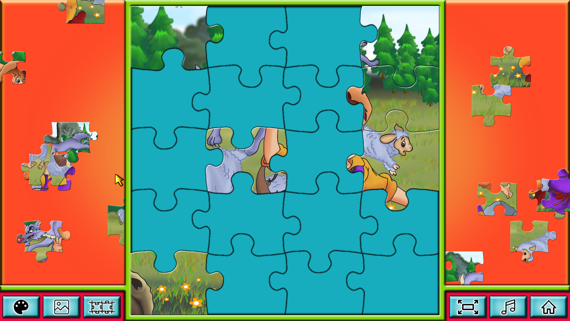 Pixel Puzzles Junior