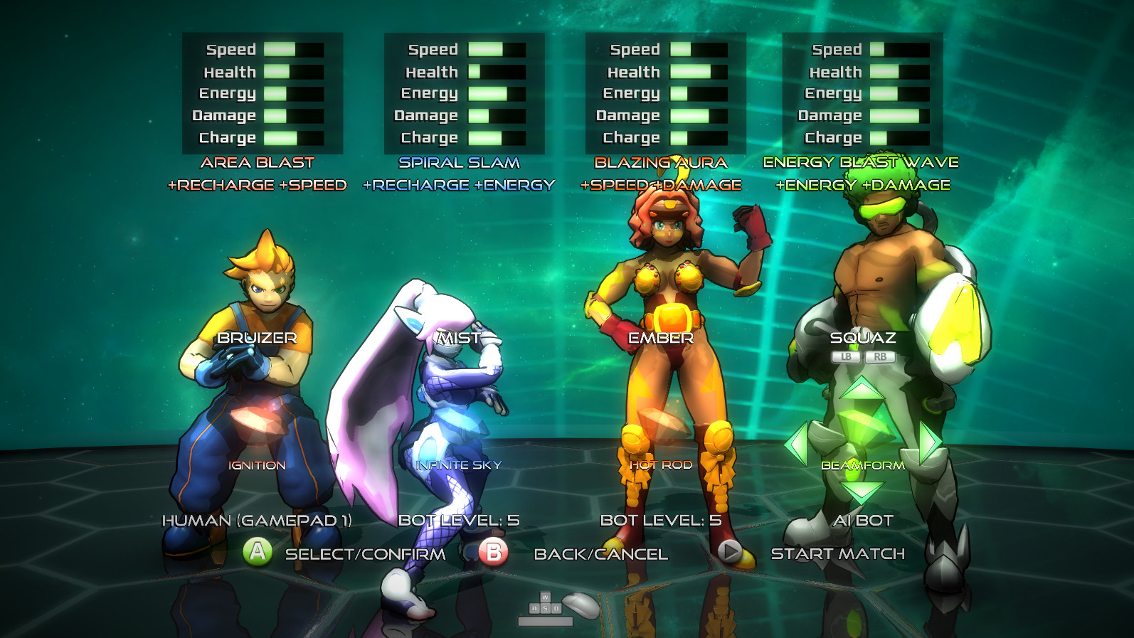 Combat Core