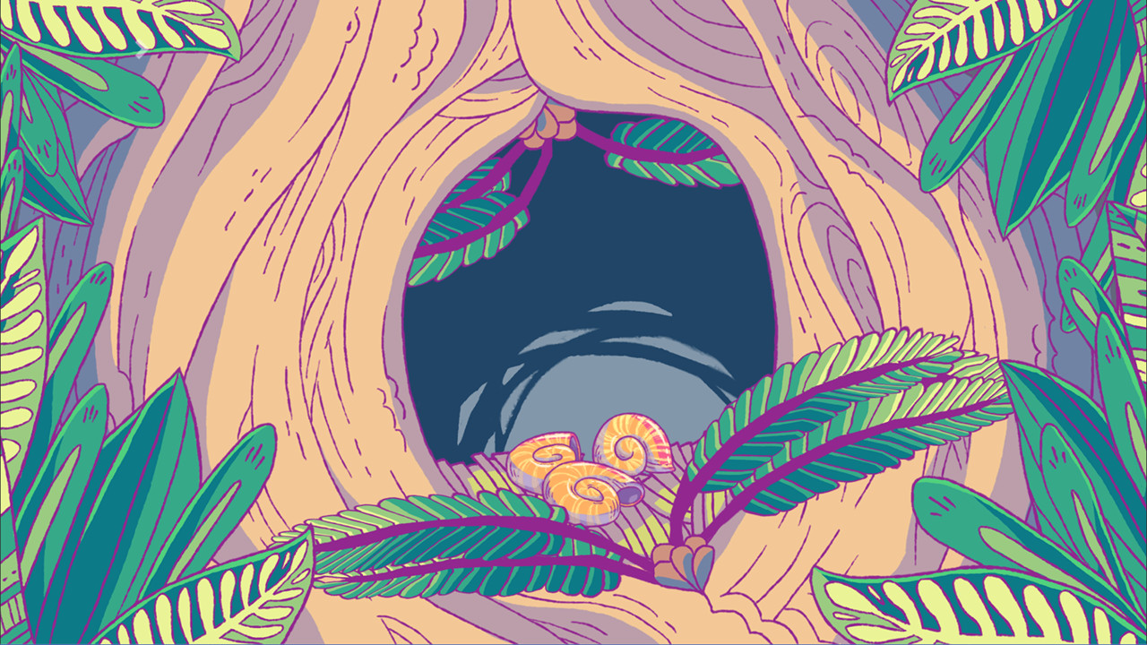 She and the Light Bearer