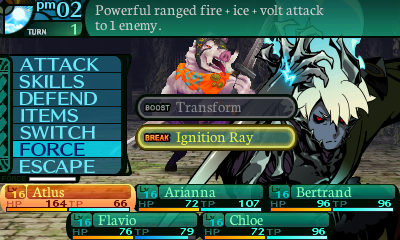 Etrian Odyssey 2 Untold: The Fafnir Knight