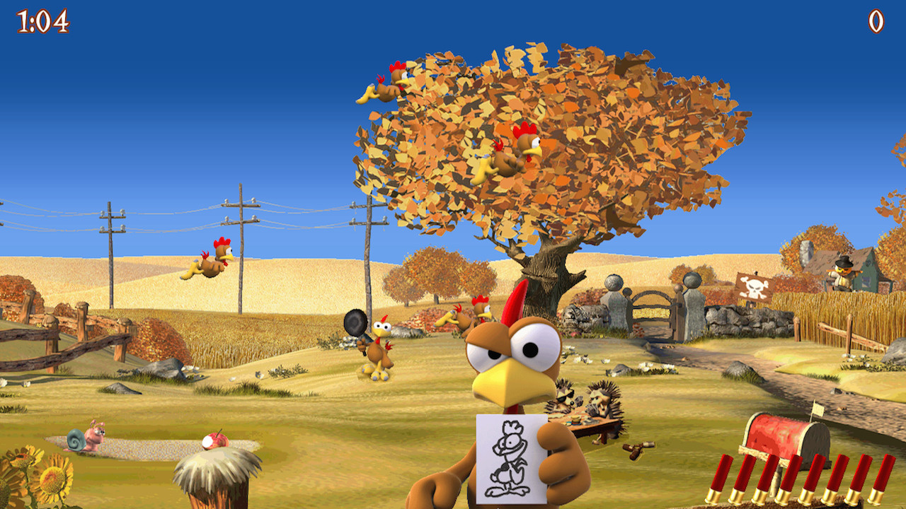 Crazy Chicken