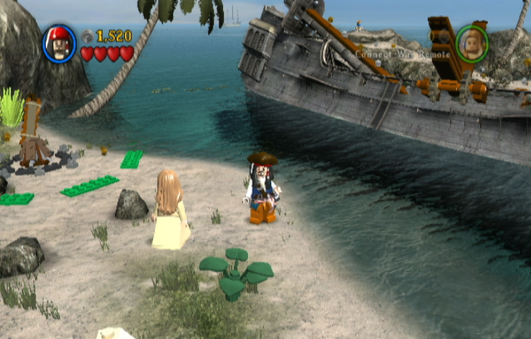 LEGO Pirates of the Caribbean: The Video Game