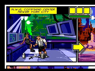 Comix Zone