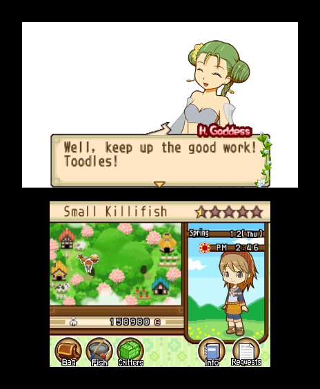 Harvest Moon: The Tale of Two Towns