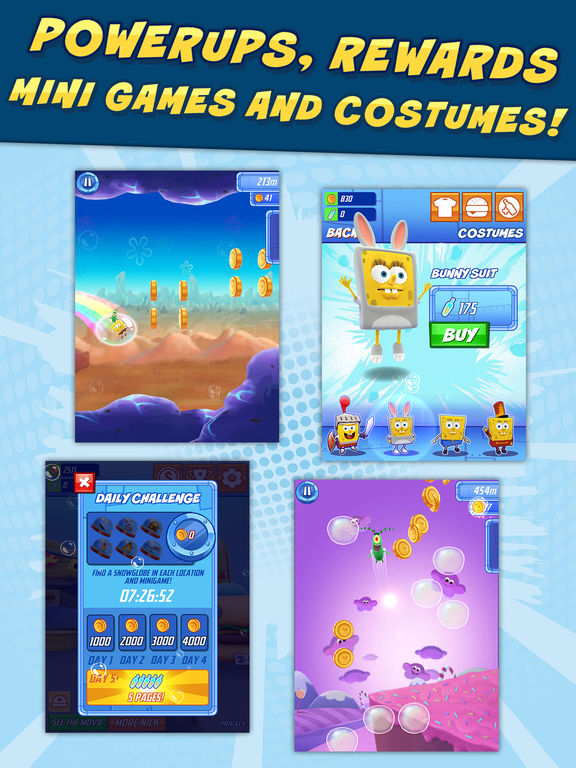 SpongeBob: Sponge on the Run