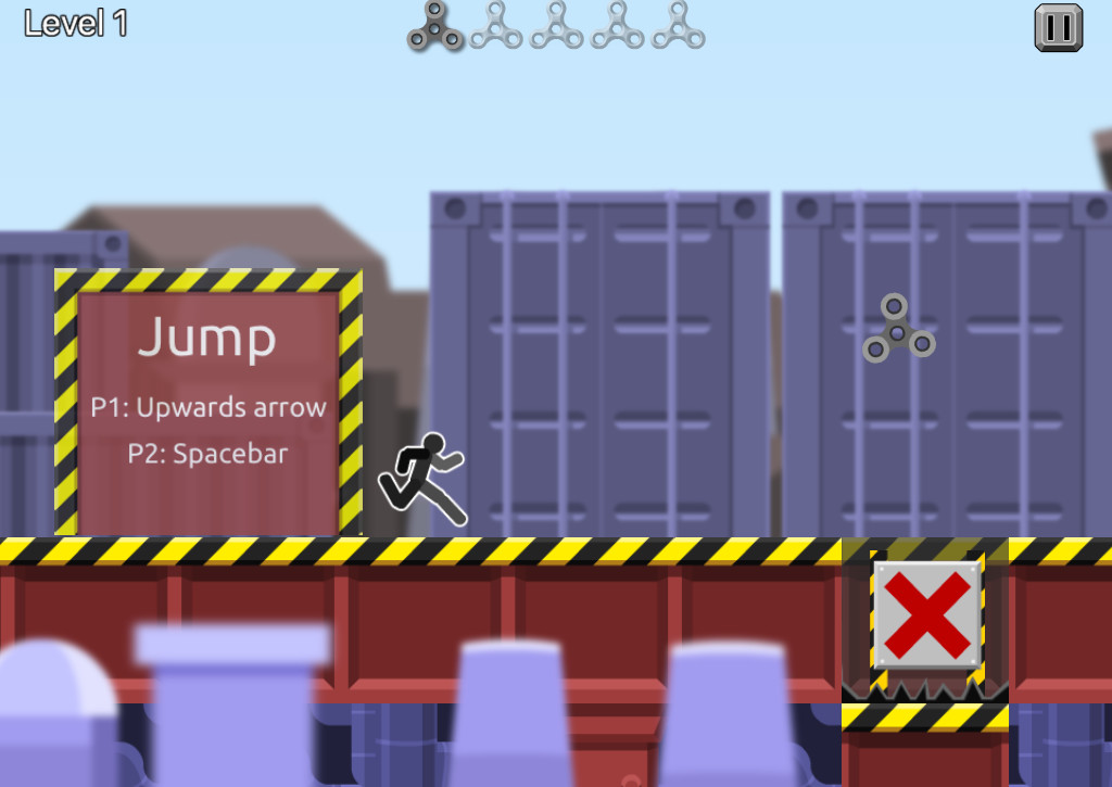 Stickman: Fidget Spinner Rush