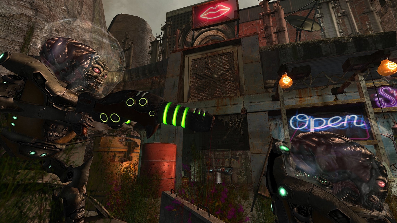 Alien Arena: Warriors of Mars