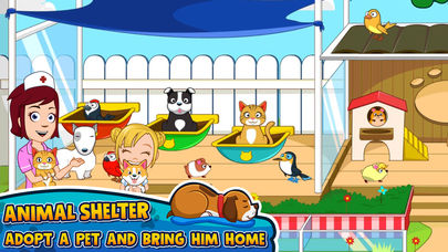 My Town: Pets