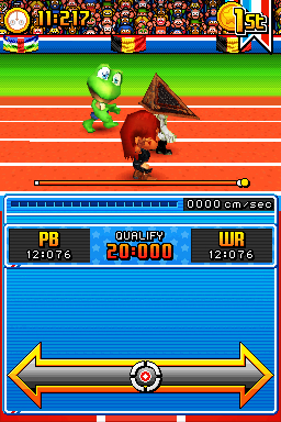 New International Track &amp; Field
