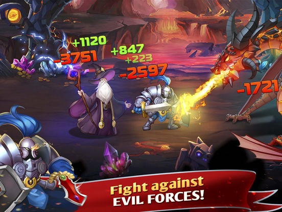 Tap Knights: Heroes &amp; Monsters