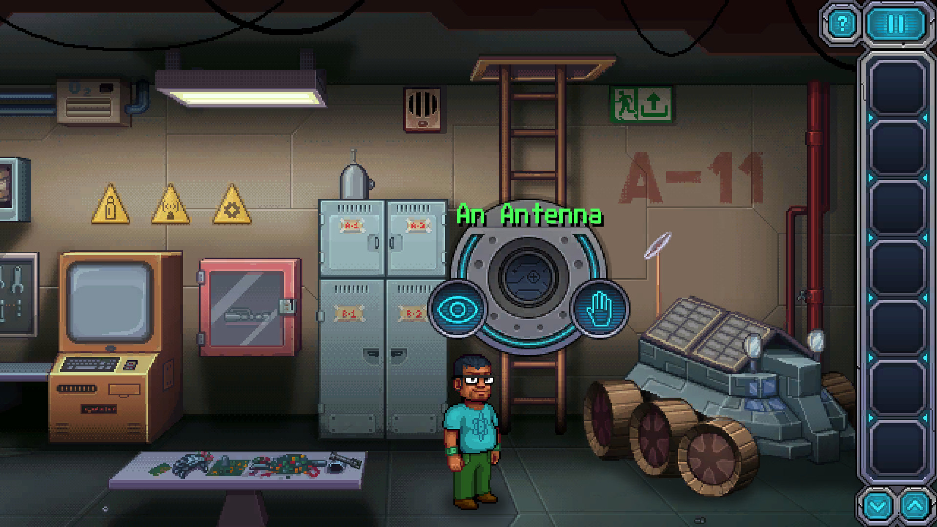 Odysseus Kosmos and his Robot Quest: Episode 1