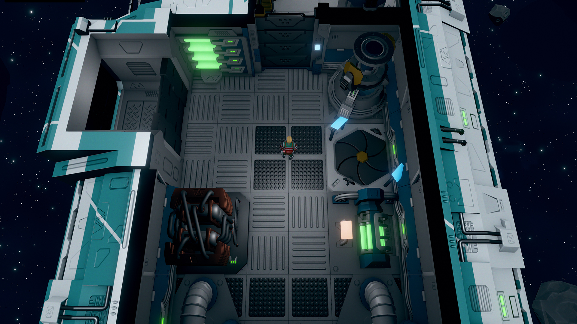 Landinar: Into the Void