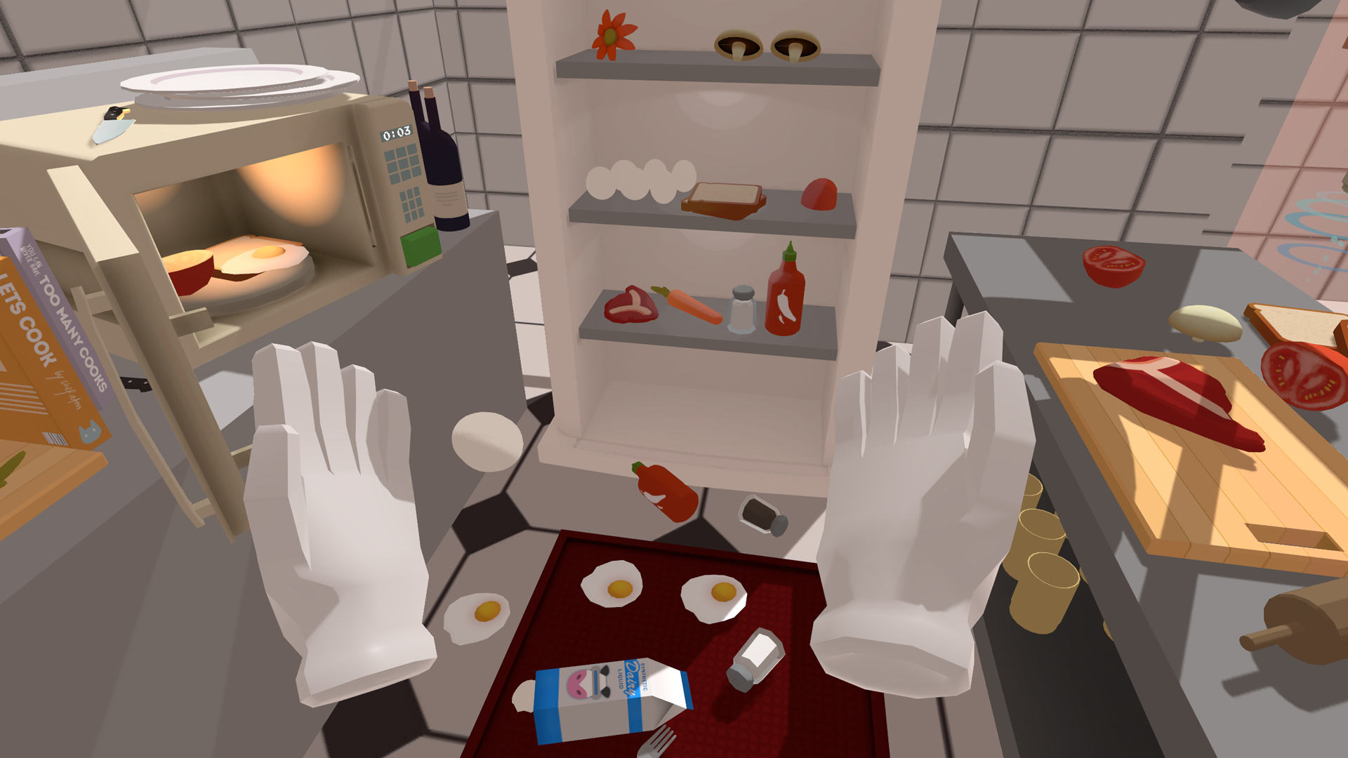 Job Simulator: The 2050 Archives