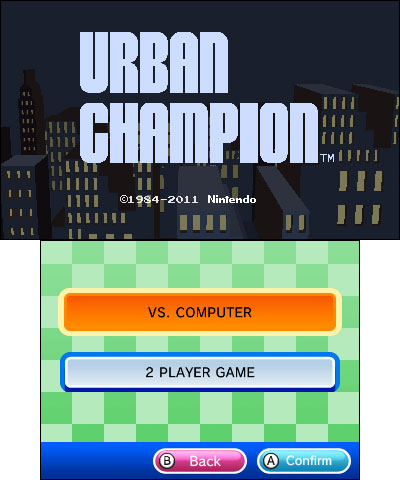 3D Classics: Urban Champion
