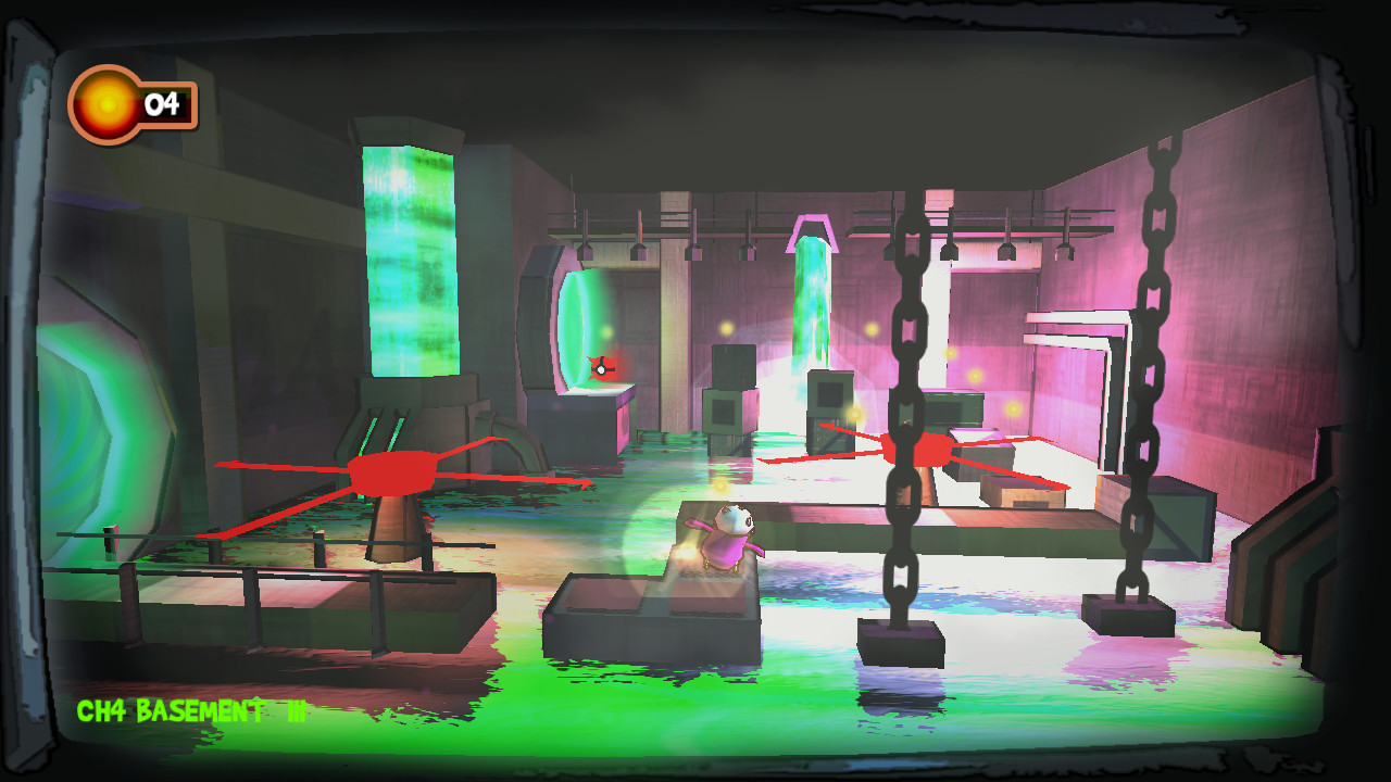 Run² and Die: Mimi’s Revenge