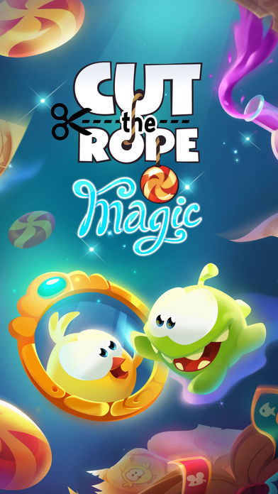 Cut the Rope: Magiс Gold