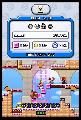 Mario vs. Donkey Kong: Minis March Again!