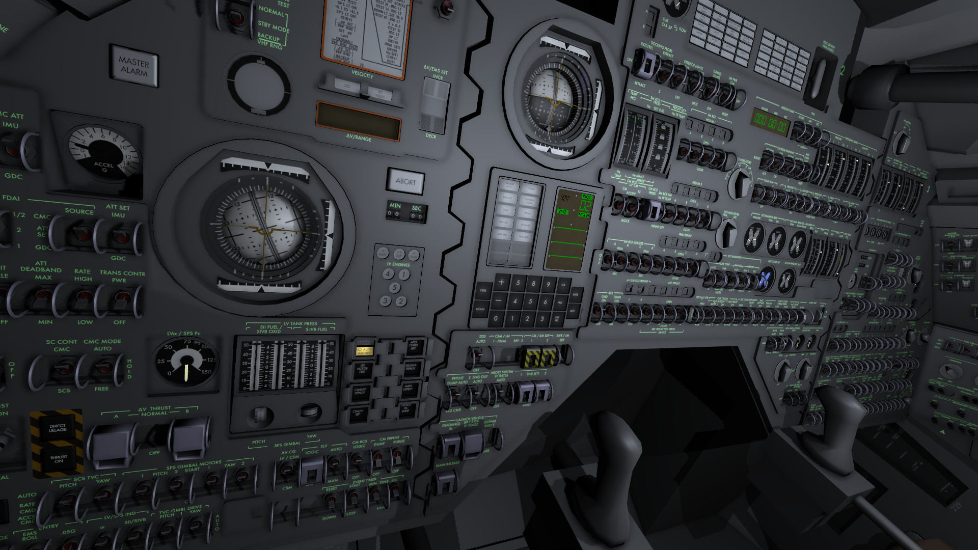 Reentry: A Space Flight Simulator