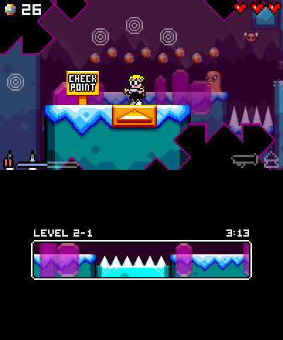 Mutant Mudds Super Challenge