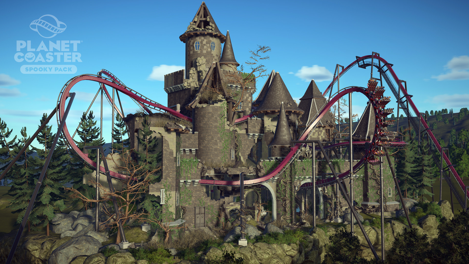 Planet Coaster: Spooky Pack