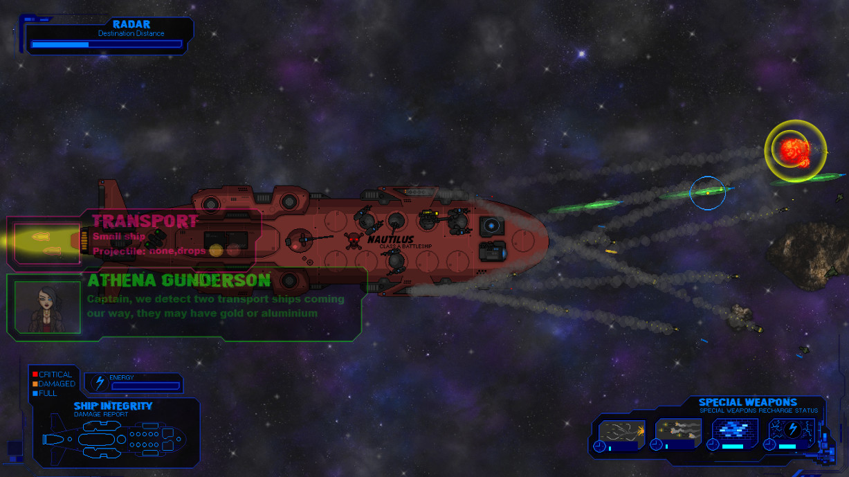 Cosmic Dust &amp; Rust