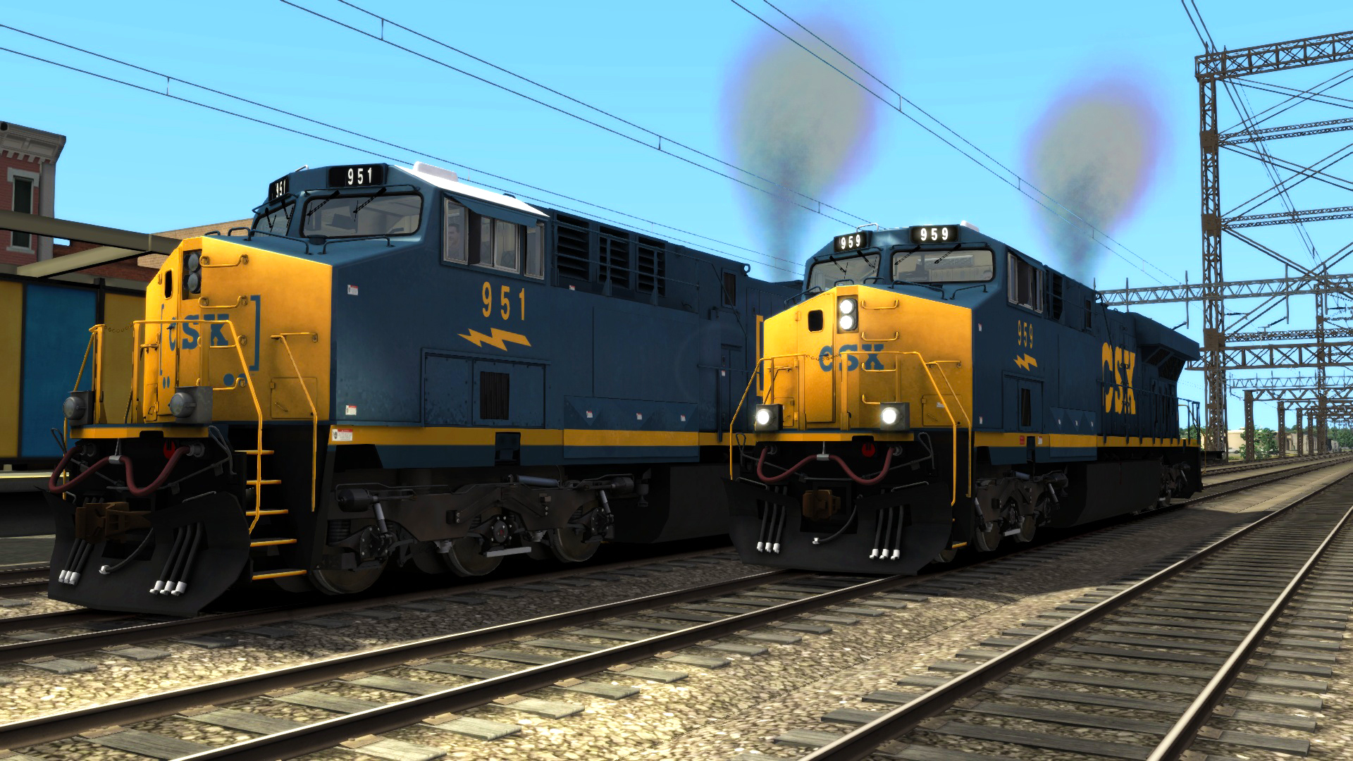 Train Simulator: CSX ES44AC Add-on Livery