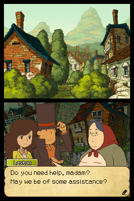 Professor Layton and the Last Specter