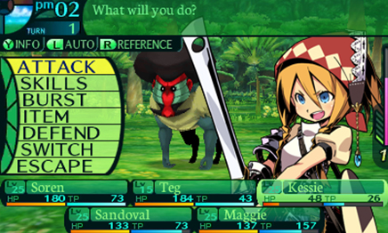 Etrian Odyssey IV: Legends of the Titan