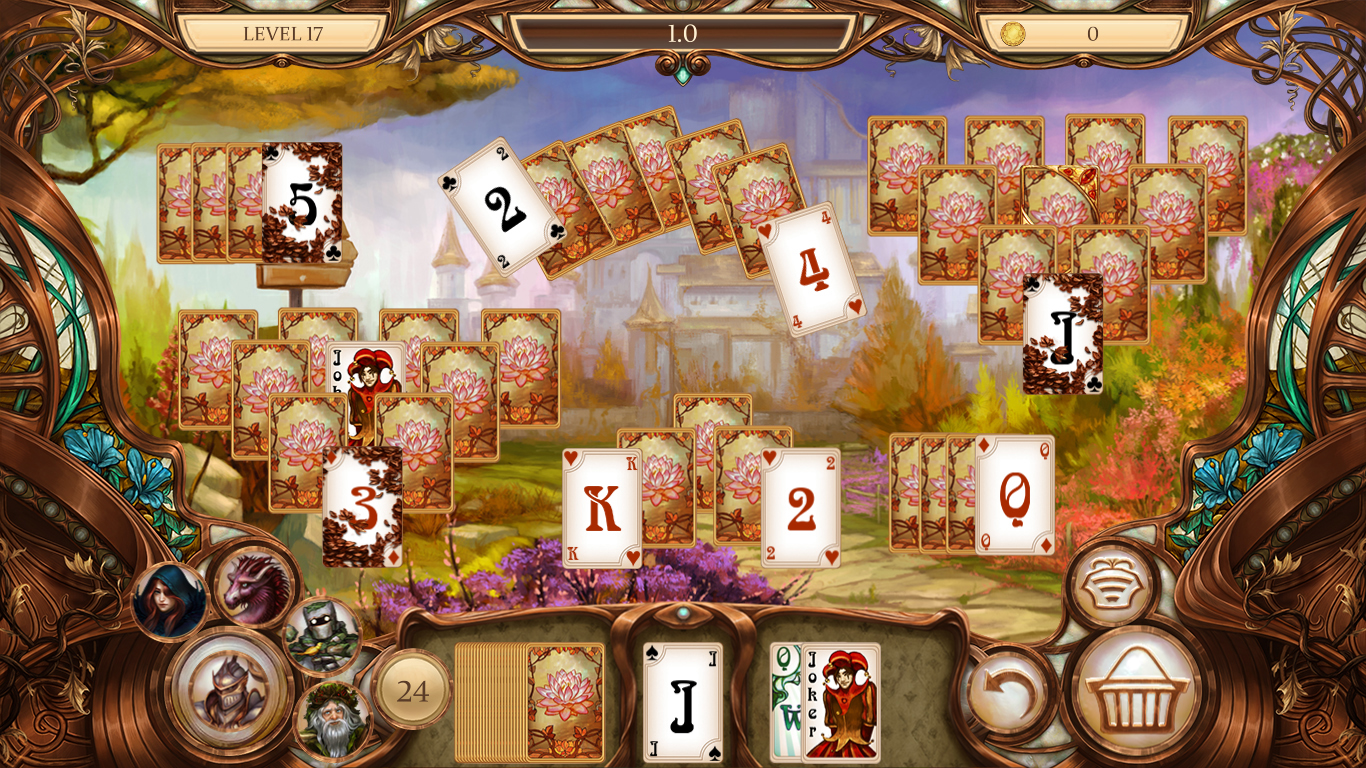 Snow White Solitaire: Charmed Kingdom
